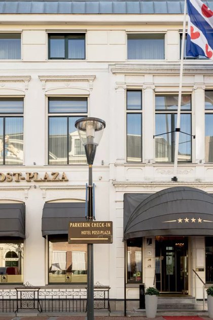 Hotel Post-Plaza in Leeuwarden for business stays and meetings