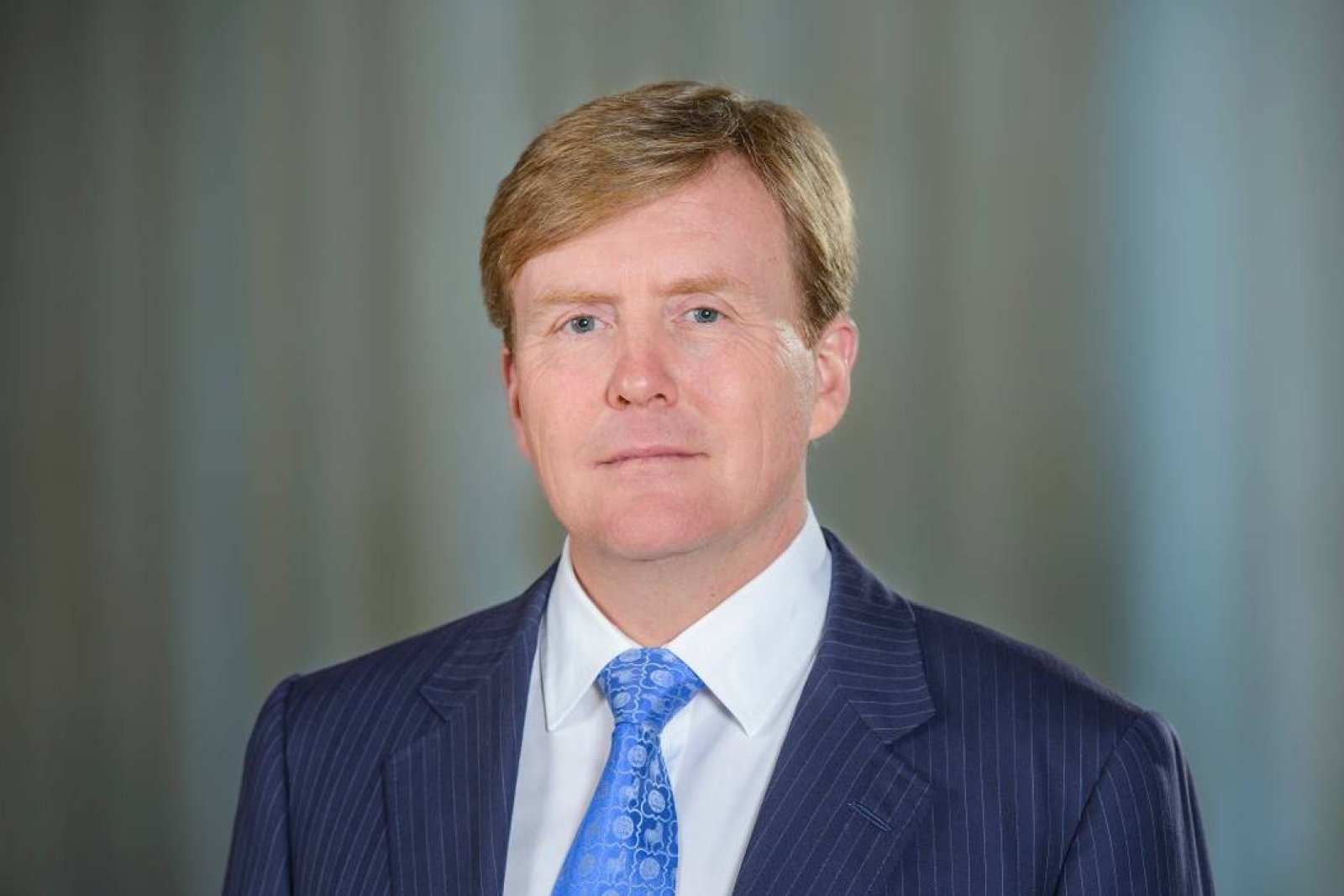 Portret of King Willem-Alexander