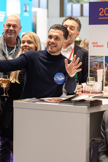 ITB 2025 work hard, play hard