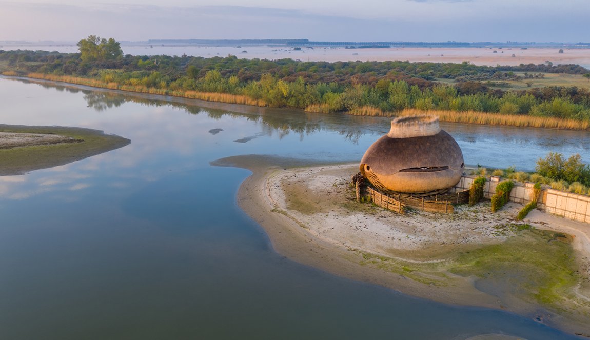 Vogelobservatorium Haringvliet ‘Tij’ - Deltahaven, Stellendam