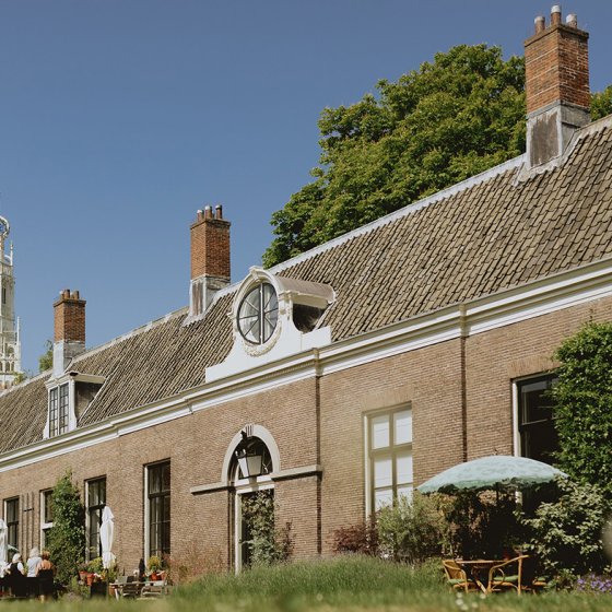 Teylers hofje Haarlem