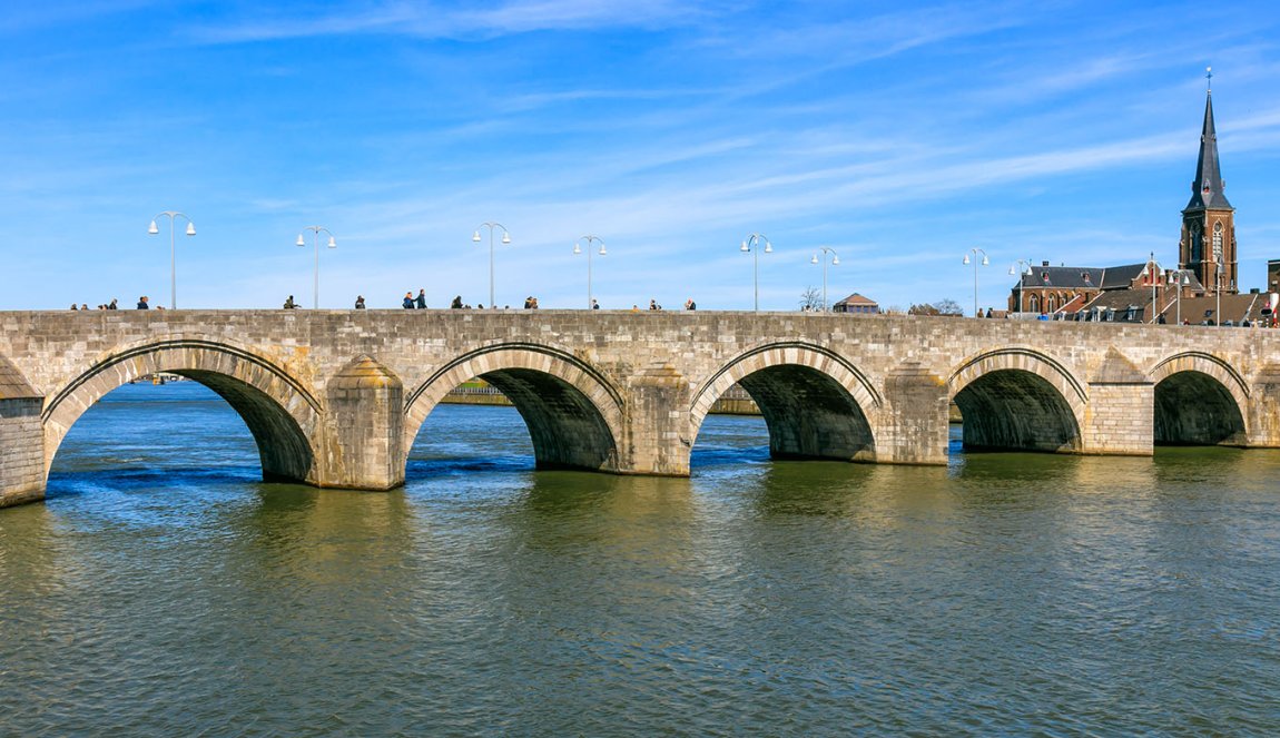 Saint Servatius bridge, Maastricht Saint Servatius bridge, Maastricht