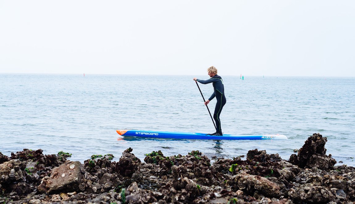 A person supping in Zeeland