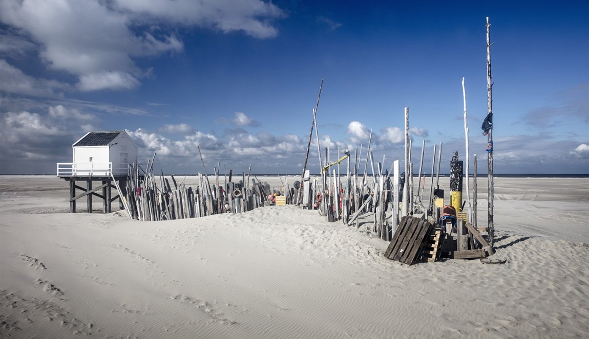 Drenkelingenhuisje Vlieland