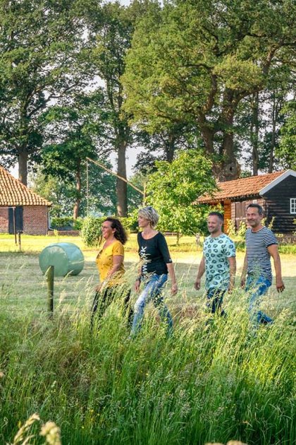 Traditional farm in the Achterhoek Gelderland