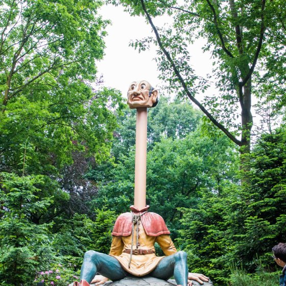 Lange Jan in de Efteling