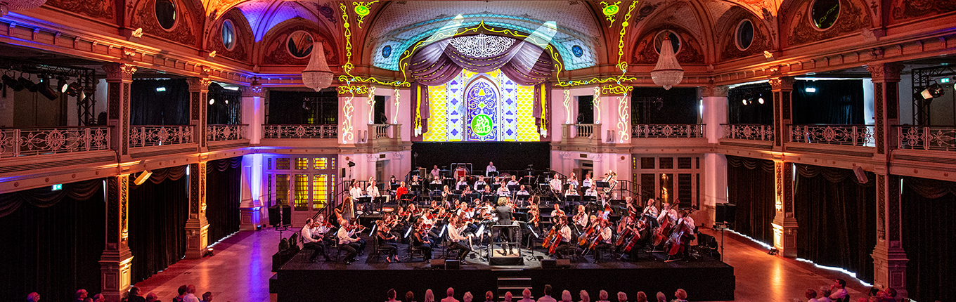 Residentie Orkest in collaboration with Karima el Fillali Residentie Orkest in collaboration with Karima el Fillali