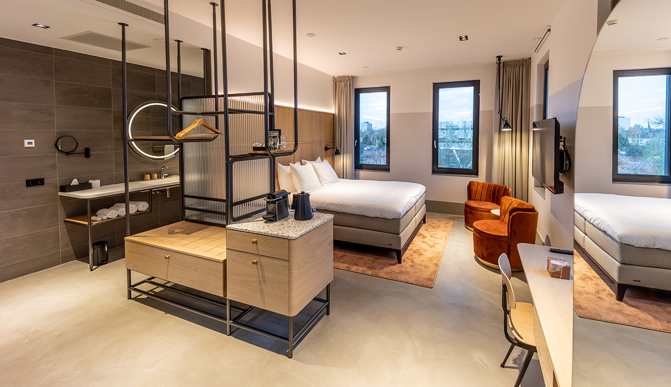 Een ontspannen verblijf door zijn luxe en ruimte in het Notiz Hotel. Een ontspannen verblijf door zijn luxe en ruimte in het Notiz Hotel.