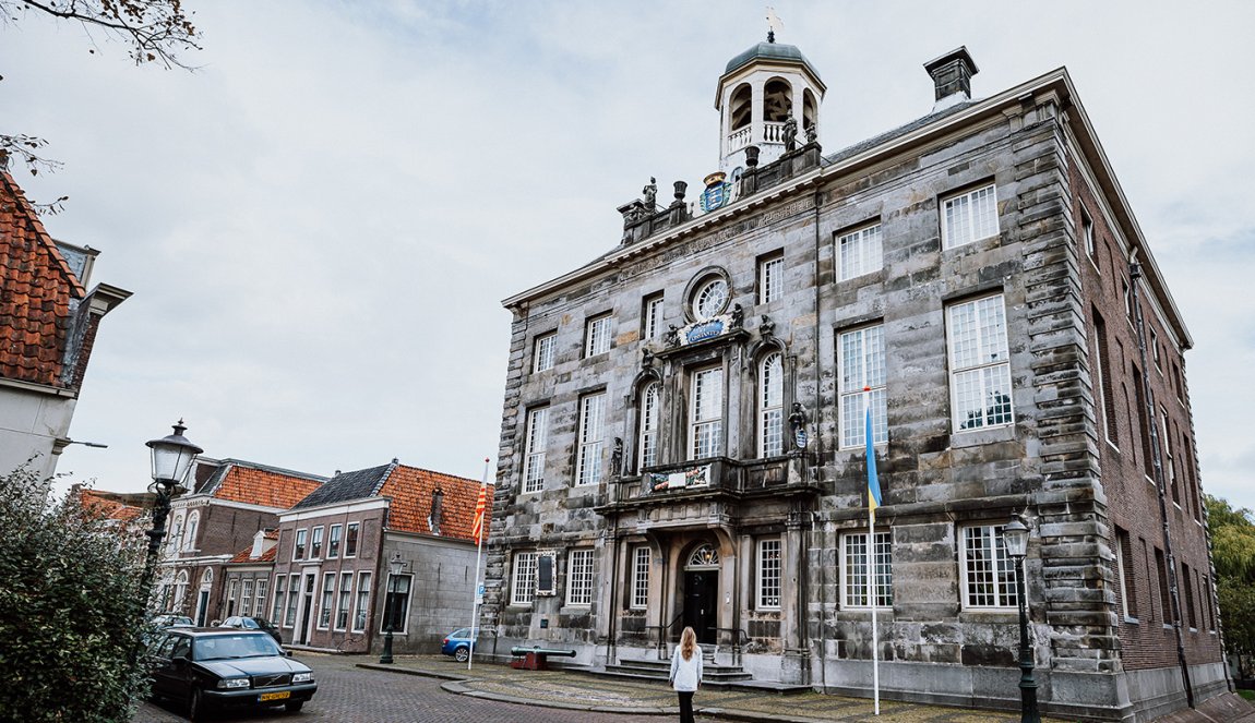Enkhuizen Town Hall Enkhuizen Town Hall