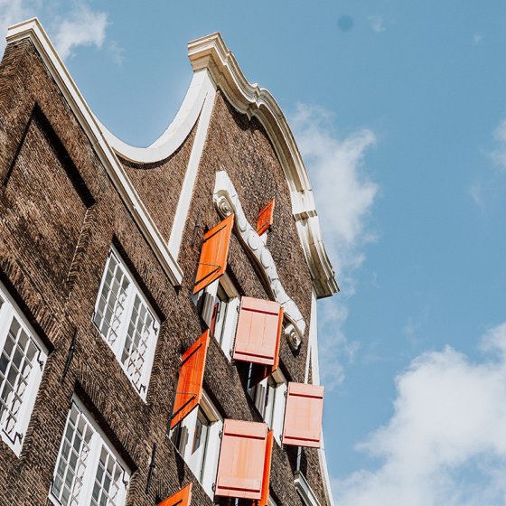 Dordrecht Wolwevershaven Stockholm building