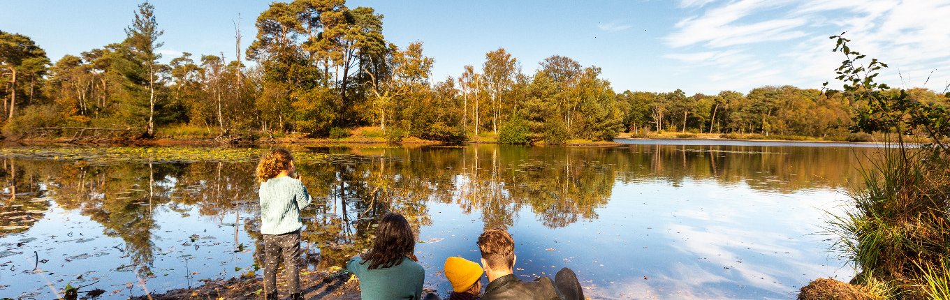 Natural sites North Brabant