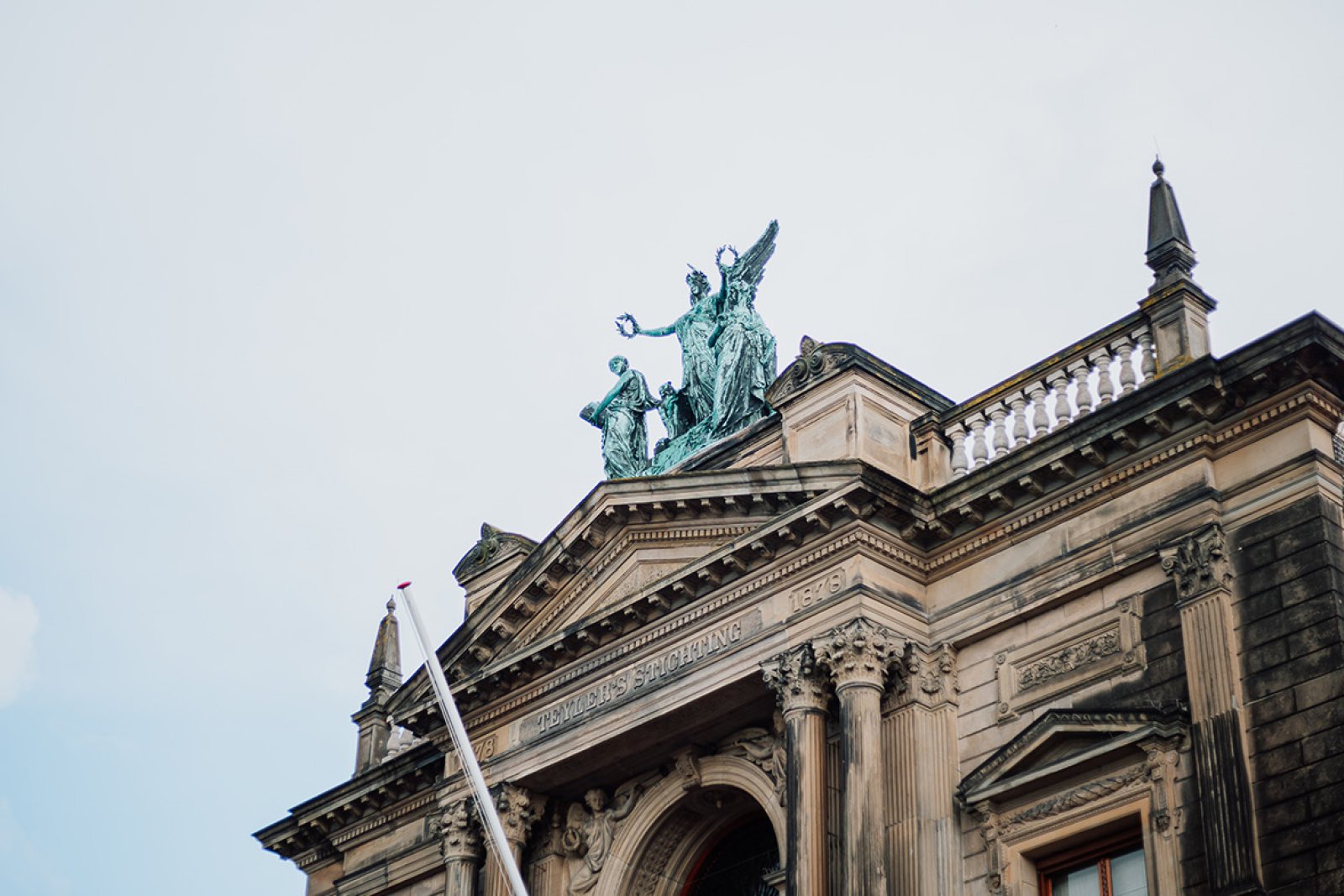 Teylers Museum Haarlem facade