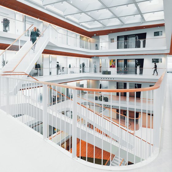 Life sciences en health interior