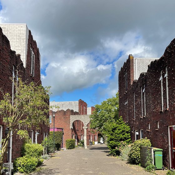 Exceptional architecture in the Kattenbroek district of Amersfoort