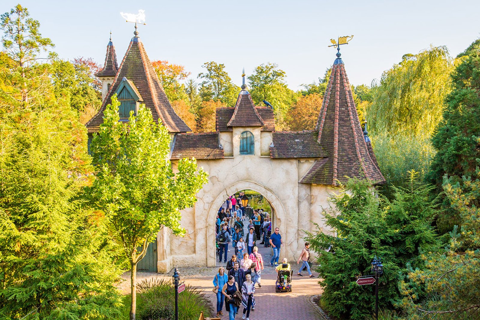 Raveleijn castle, Efteling