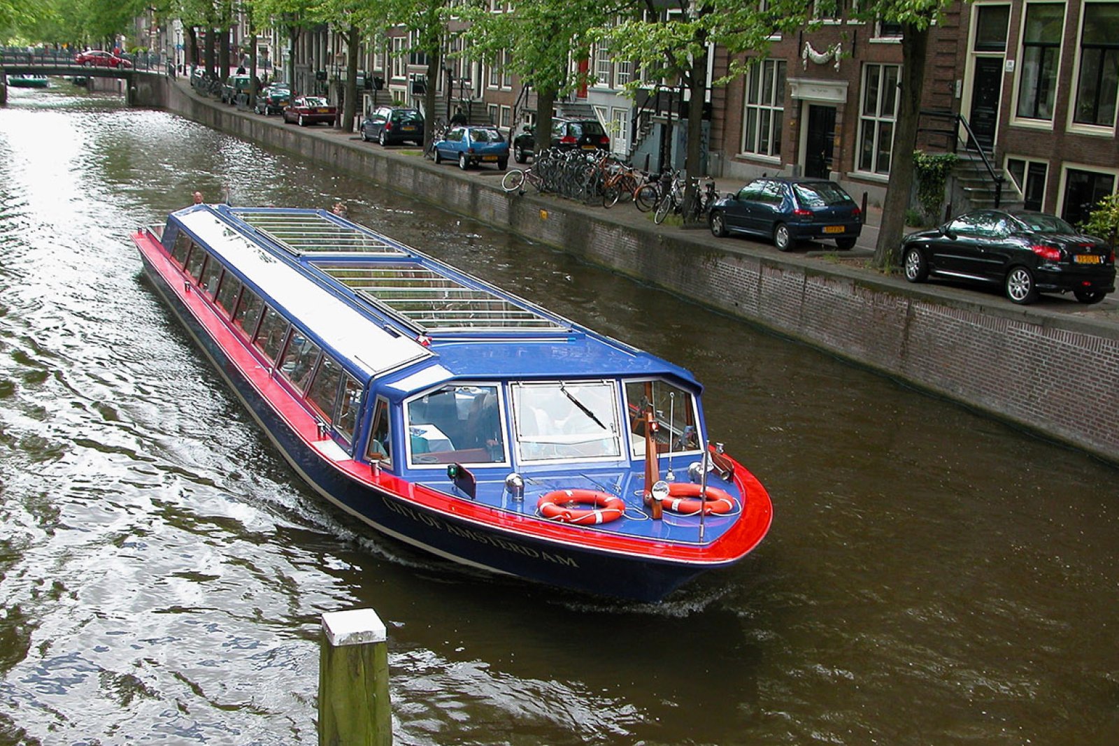 Canal in Amsterdam