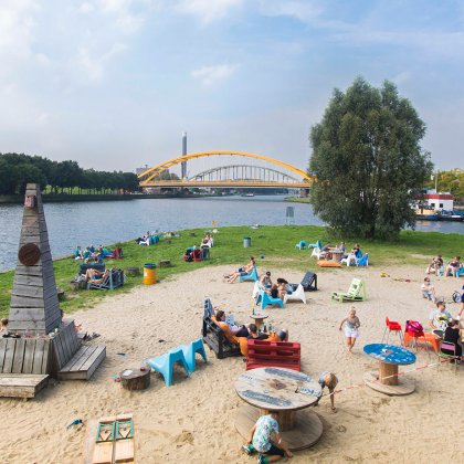 Strand Oog In Al, Utrecht