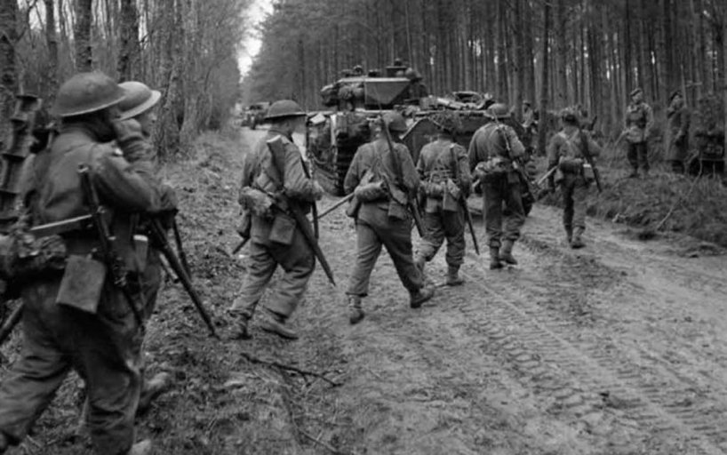 Operation Veritable Die Schlacht Im Reichswald Holland Com