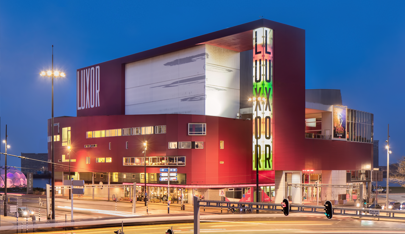 Nieuwe Luxor Theater Rotterdam 