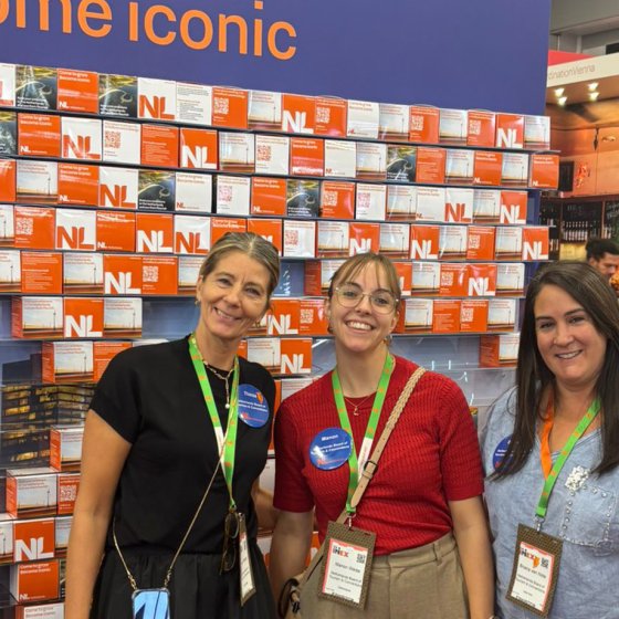 Thirza, Manon and Briana IMEX America