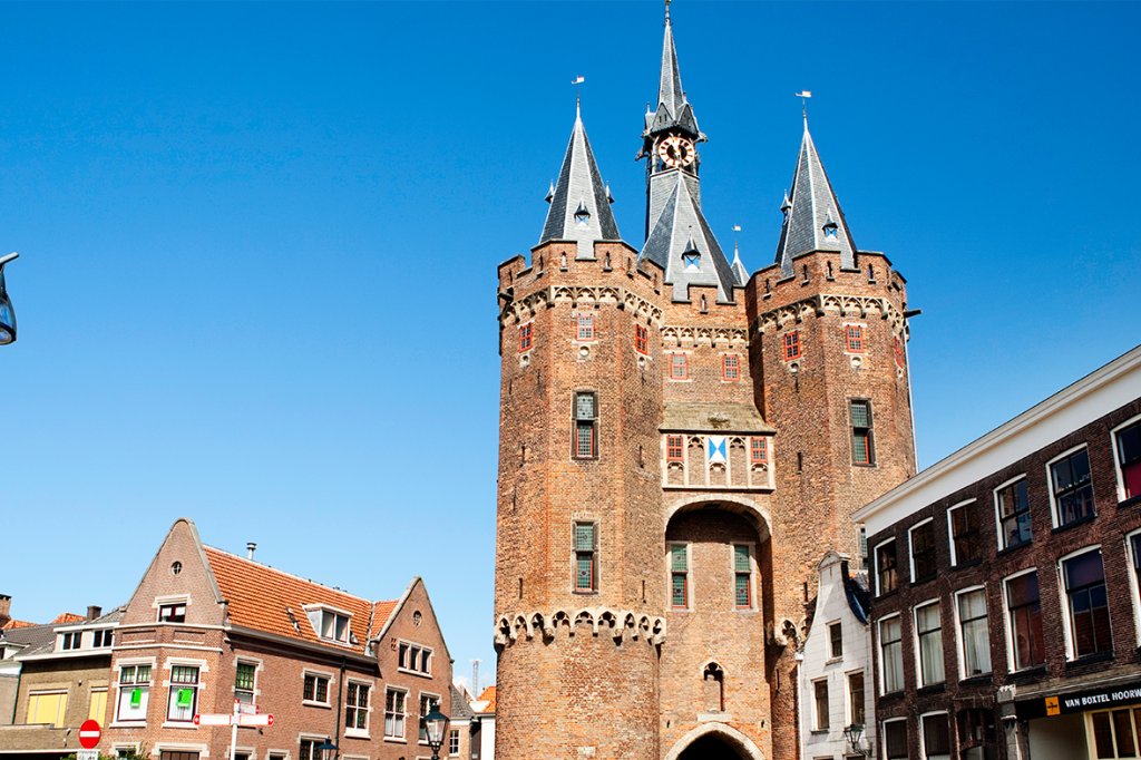 Zwolle historische und zugleich hippe Hansestadt