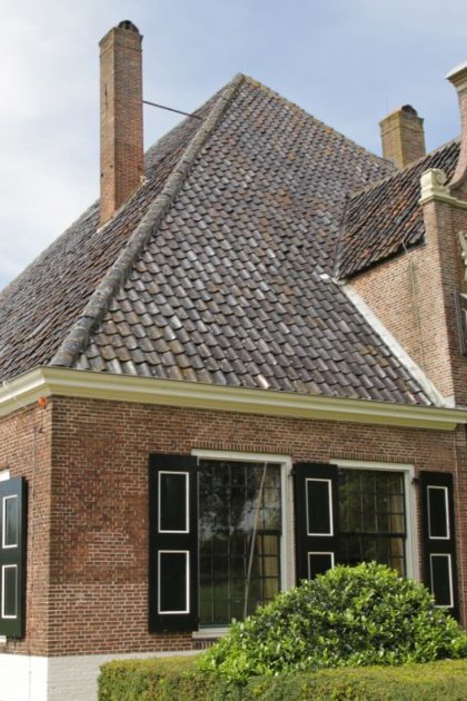 Farm De Eenhoorn in De Beemster
