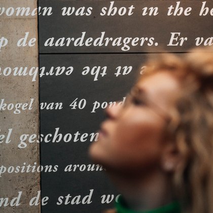 Stedelijk Museum Alkmaar wall of words