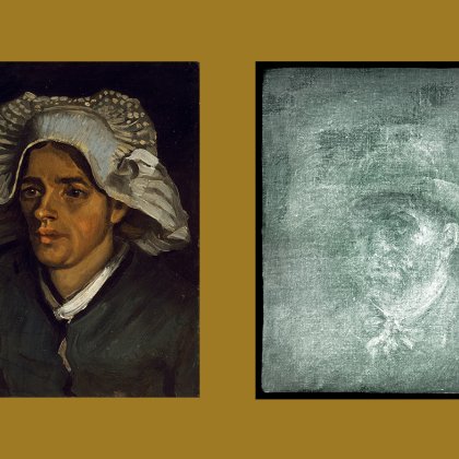 New Van Gogh revealed by an x-ray taken 