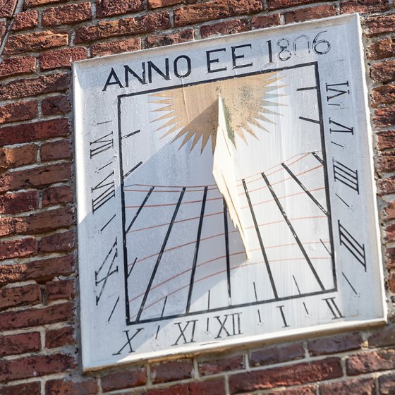 Exterior sign Eise Eisinga Planetarium