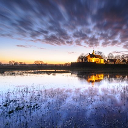 Schokland Noordoostpolder Flevoland 