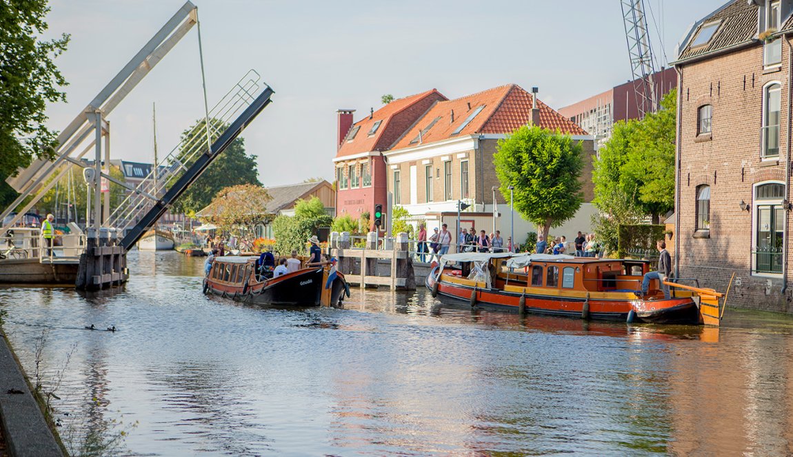 Boating with Reederij De IJsel Gouda