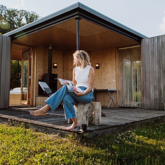 Stay overnight in the Landschapkamer in Nutter, Overijssel and agro regional products