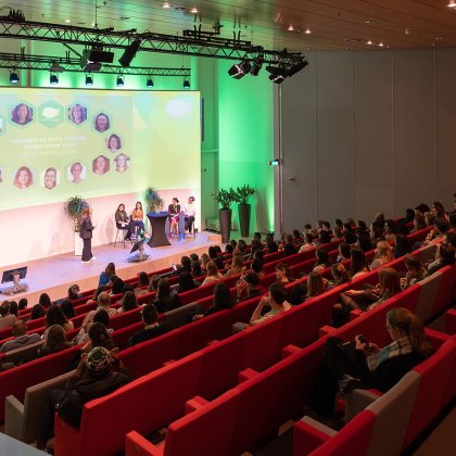 Congres Women in Data Science (WiDS) @High Tech Campus Eindhoven