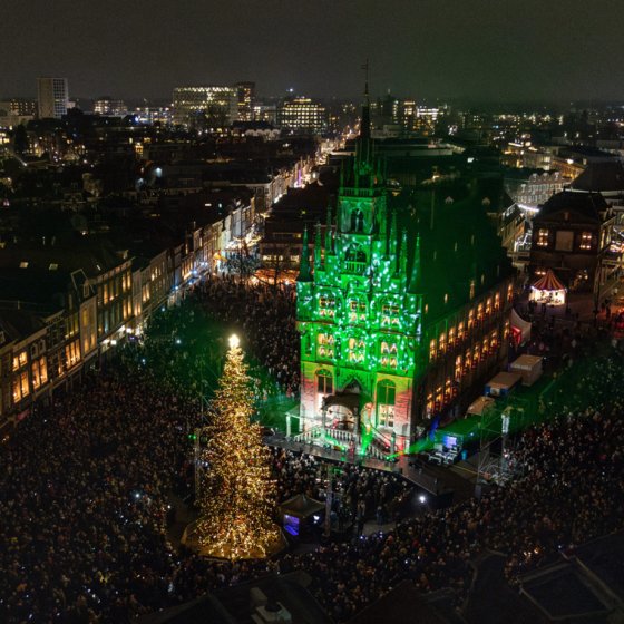 Gouda by candlelight