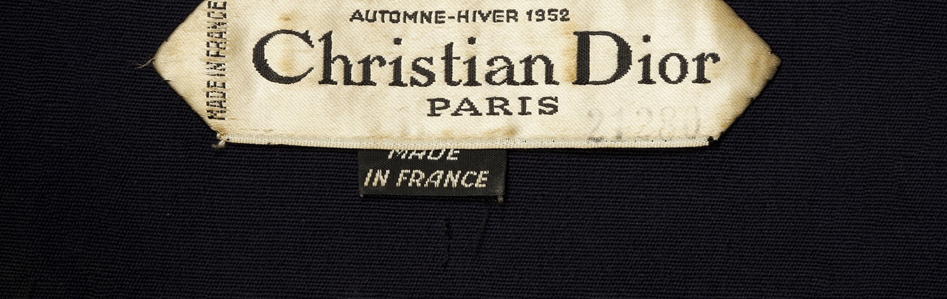 Dior label