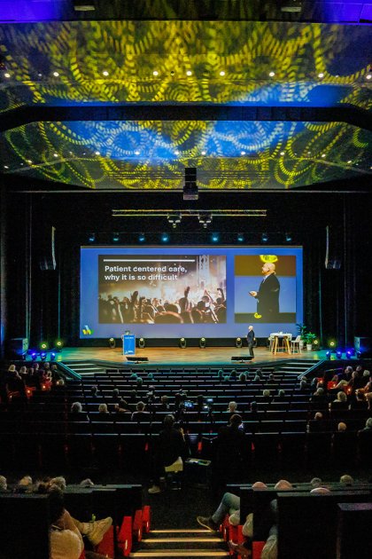 MECC Maastricht auditorium