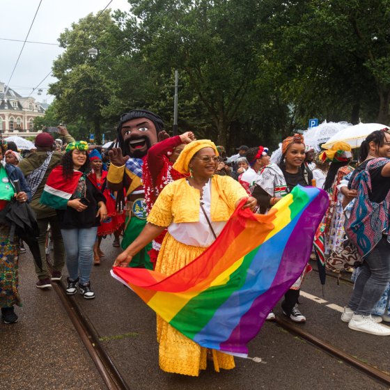 Keti Koti Bigi Spikri Parade-2023 Amsterdam