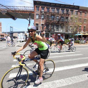 Five Boro Bike Tour