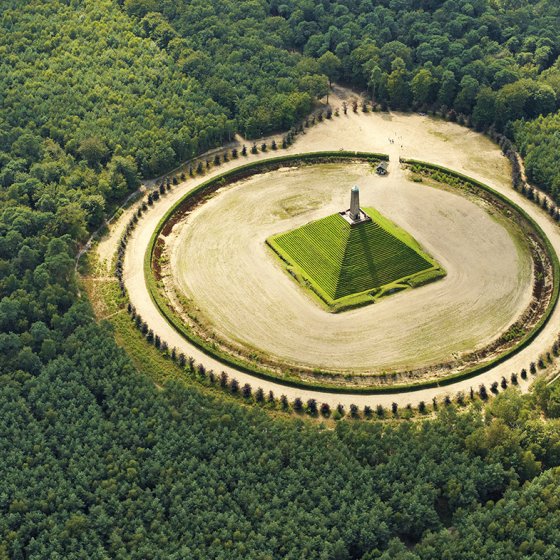 Monument Pyramid of Austerlitz