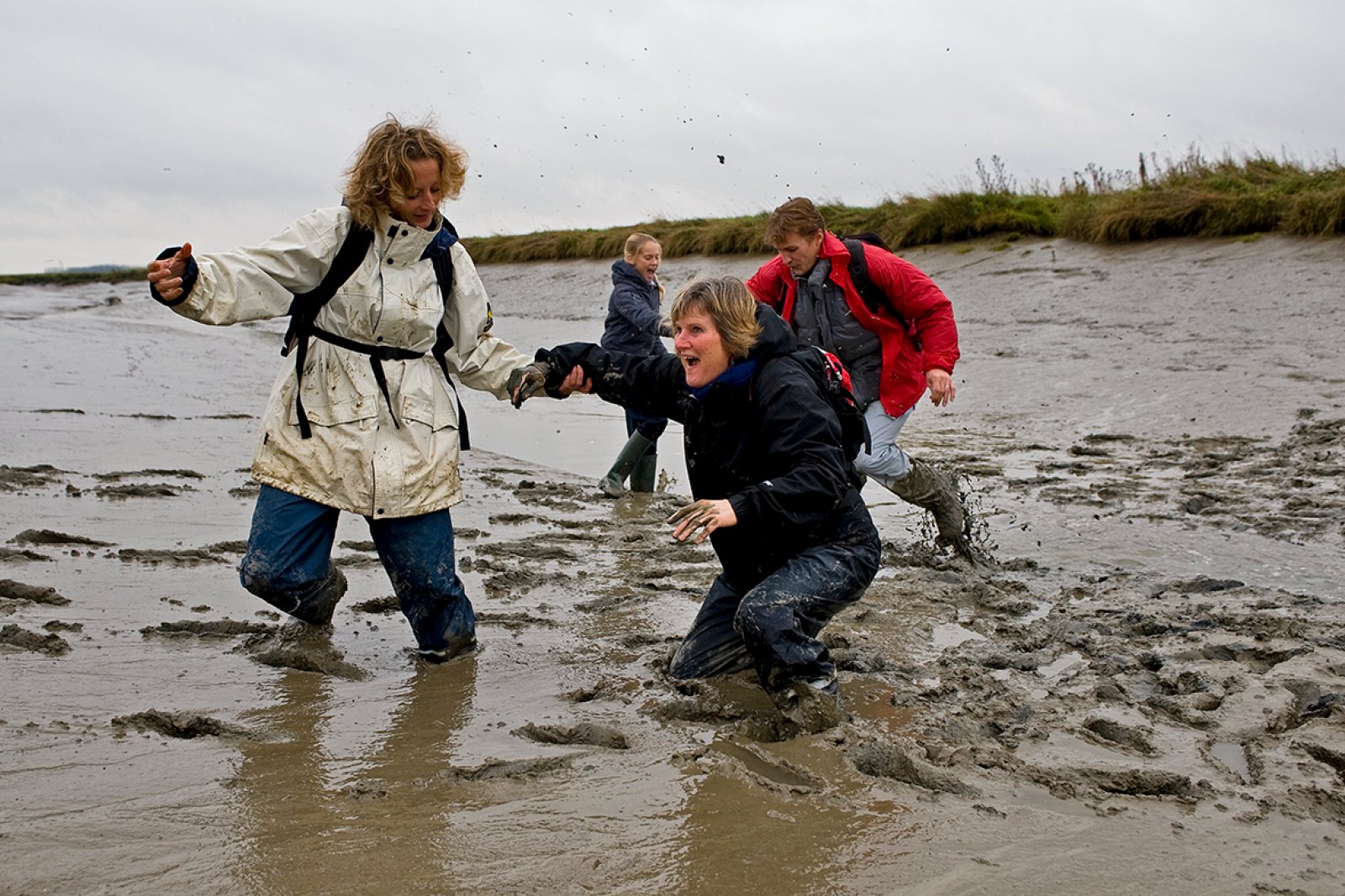 Crawling around the mud in Zeeland