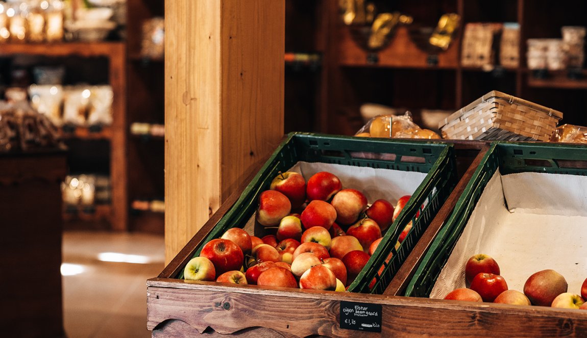 Farm shop Ol Diek Nieuwolda Groningen