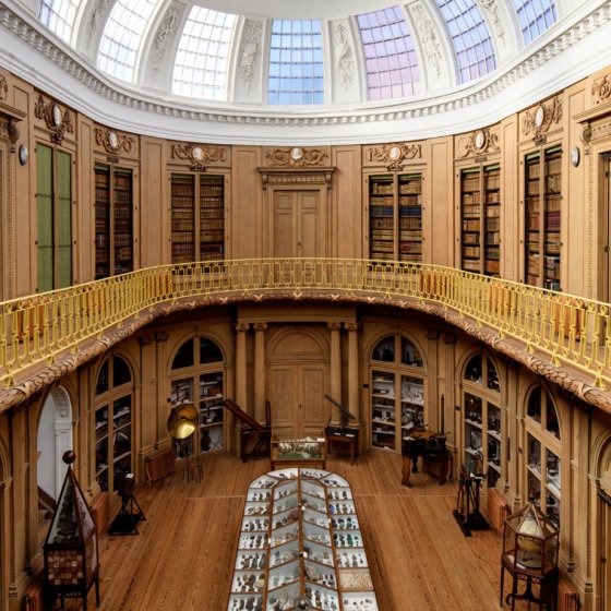 Teylers Museum oval room