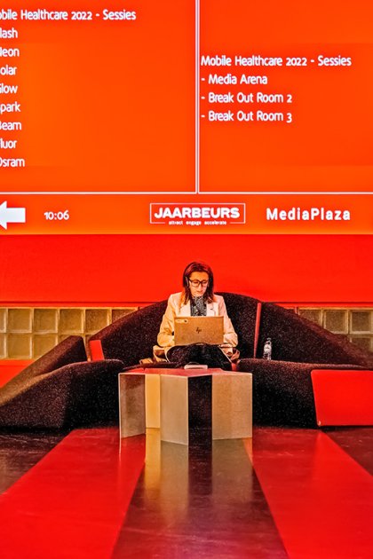 Utrecht Mobile Healthcare fair at Jaarbeurs Utrecht