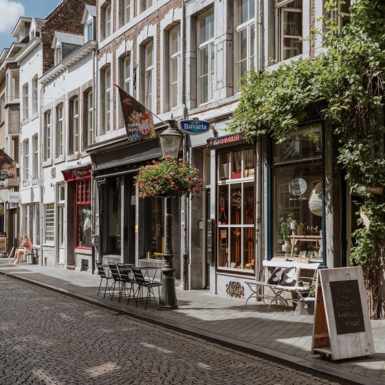 Winkels in wijk Wyck Rechtstraat Maastricht