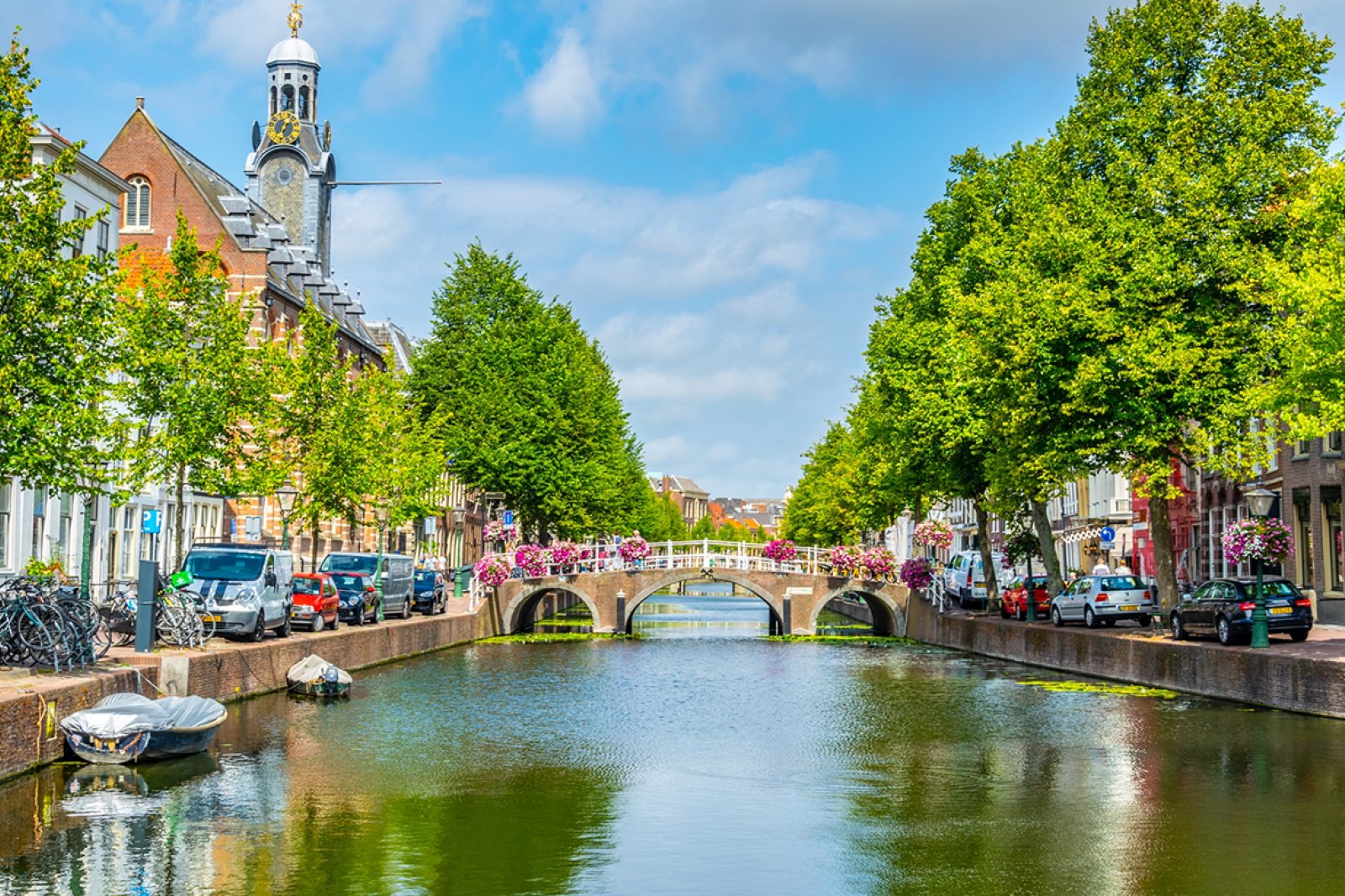 Canal in Leiden