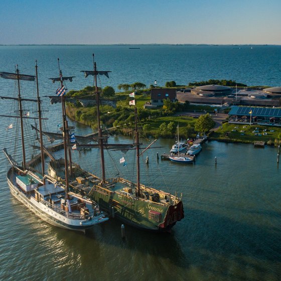 Fort Pampus Amsterdam