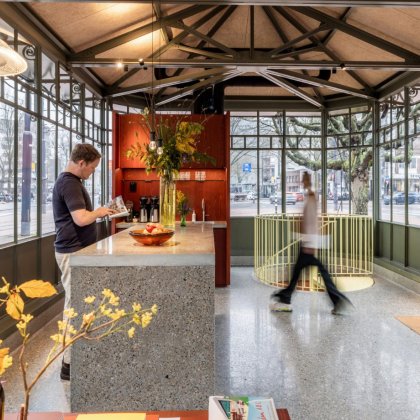 Interior Tramhuis Rotterdam