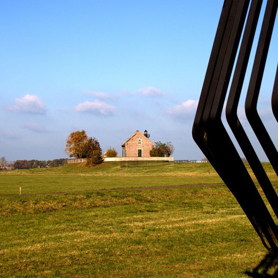 Schokland, shipping monument