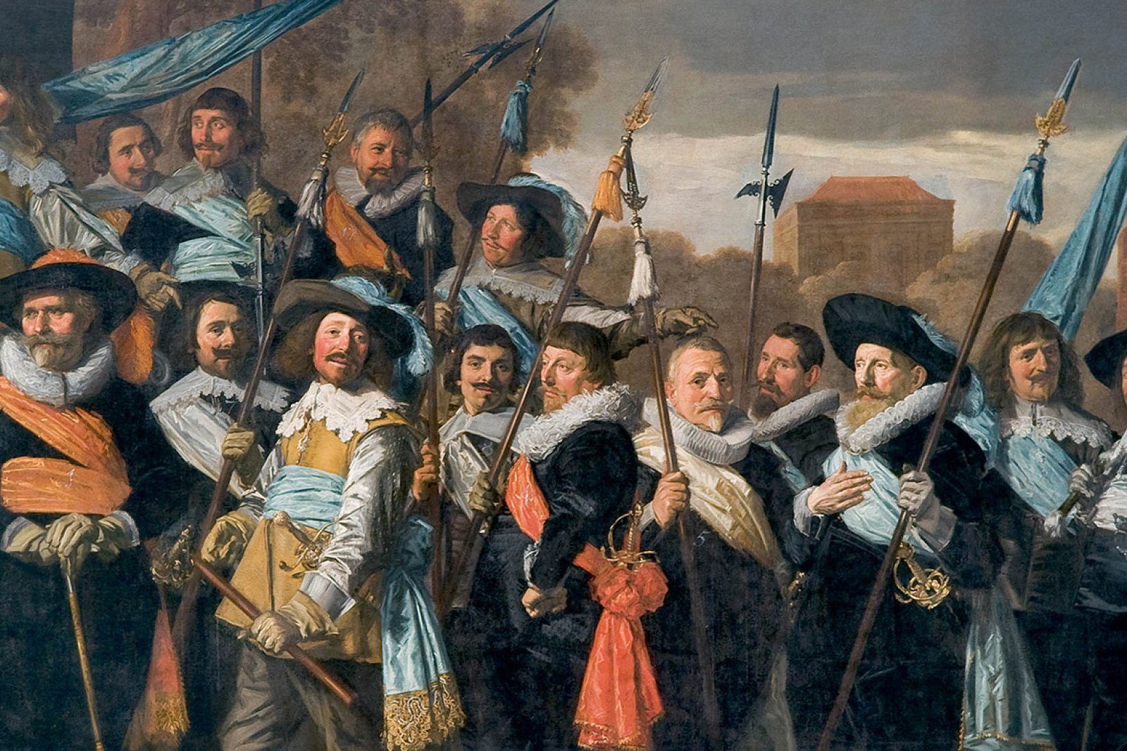 Officers and sub-alterns of the St George Civic Guard, Frans Hals Museum, Haarlem
