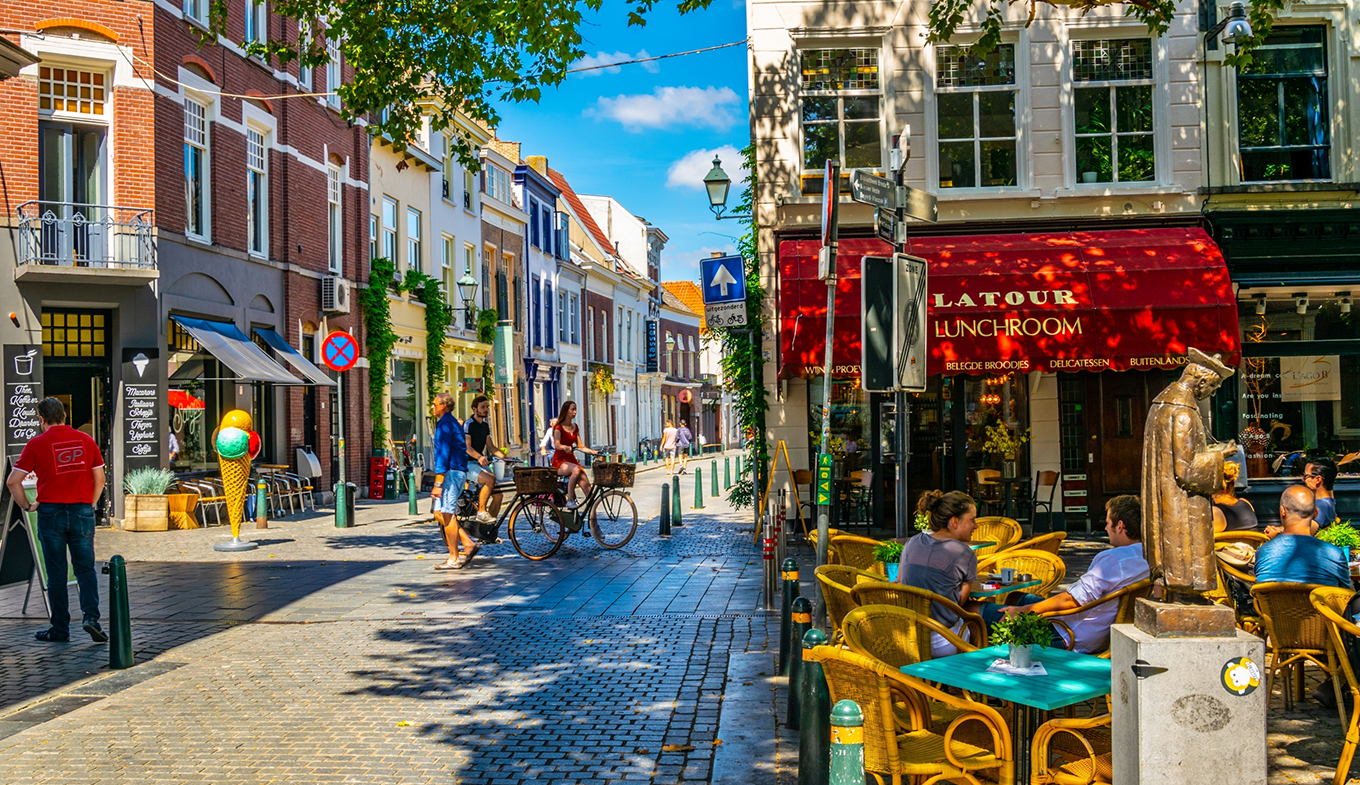 The 5 best and most popular cafés and terraces in Breda - Holland.com